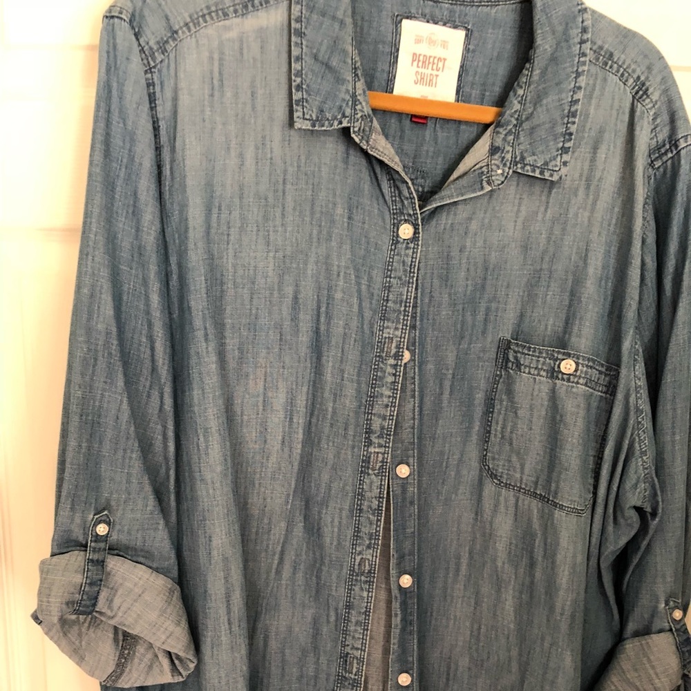 Chambray shirt